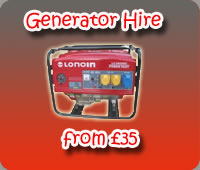 Generater Hire